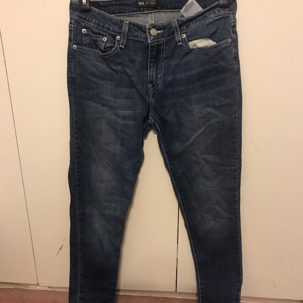 Levi’s 535 Legging Skinny Jeans Size 13M